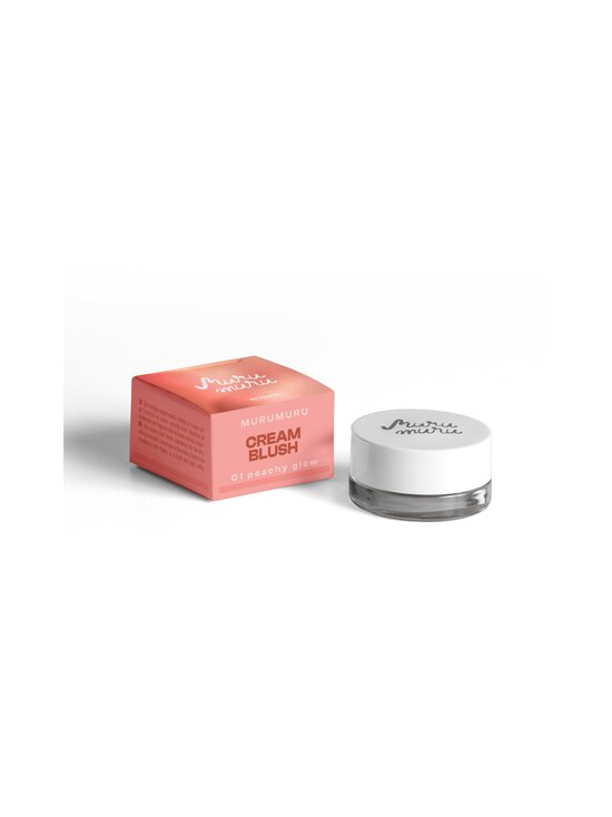 Murumuru - Cream Blush - voidemainen poskipuna - 01 PEACHY GLOW - photo 2 Murumuru - Cream Blush - voidemainen poskipuna - 01 PEACHY GLOW | Stockmann - photo 2