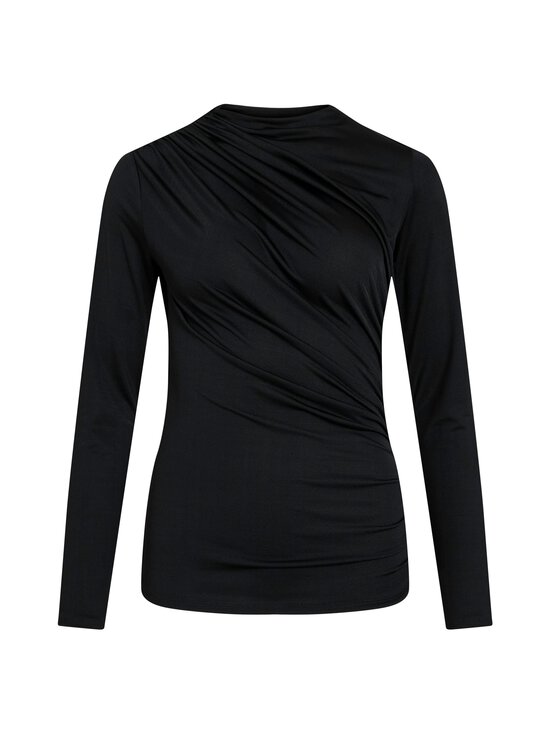 Vila - Vizurna Funnelneck krekls - BLACK BEAUTY | Stockmann - photo 1