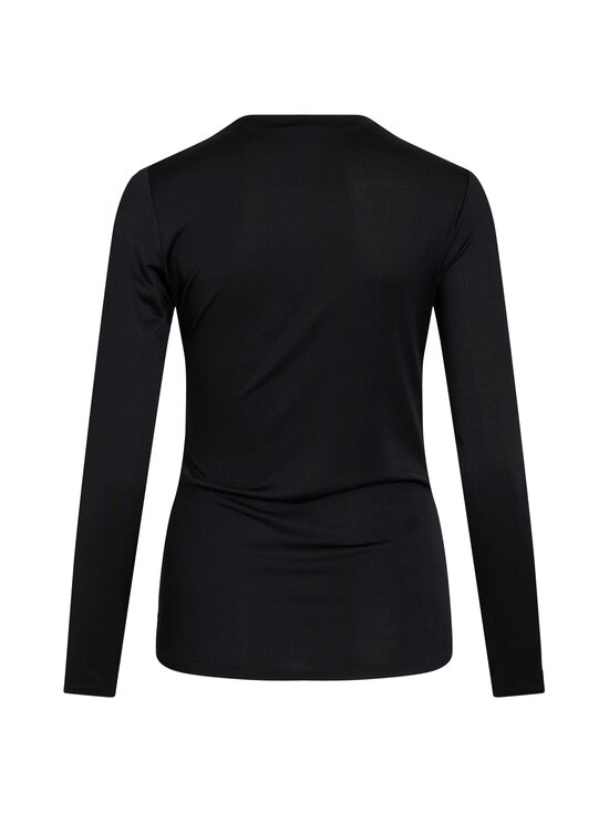 Vila - Vizurna Funnelneck krekls - BLACK BEAUTY | Stockmann - photo 2