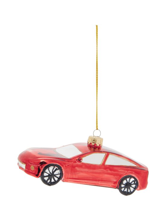 Casa Stockmann - Car-kuusenkoriste 12 cm - RED | Stockmann - photo 2