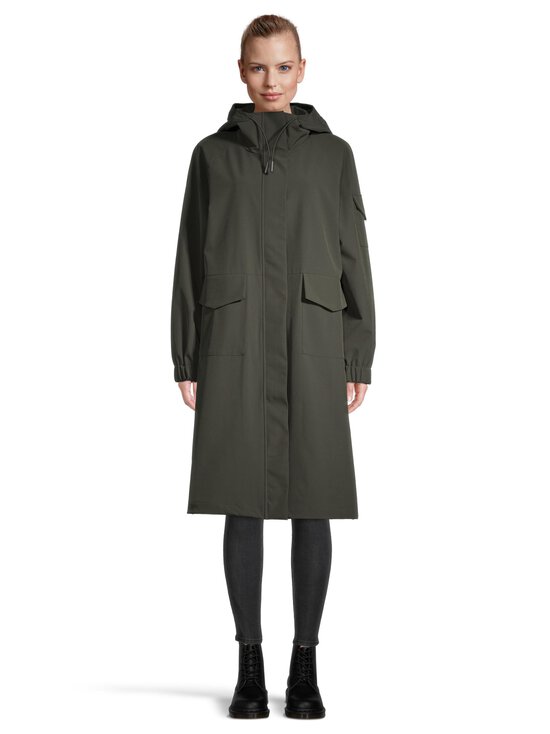 NOOM - Parkajope Malla - DK.KHAKI GREEN - photo 2 NOOM - Parkajope Malla - DK.KHAKI GREEN | Stockmann - photo 2