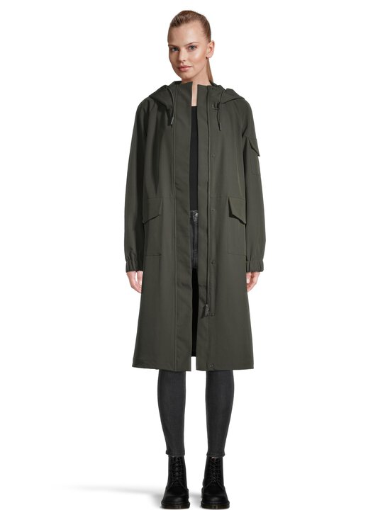 NOOM - Parkajope Malla - DK.KHAKI GREEN - photo 4 NOOM - Parkajope Malla - DK.KHAKI GREEN | Stockmann - photo 4
