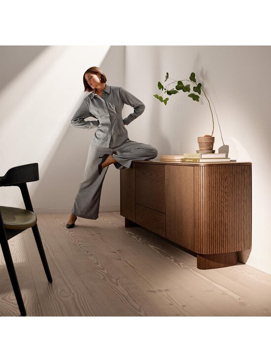 BoConcept - Santiago-senkki valkoinen keraamiikka / tumma tammi L 200 cm - BROWN | Stockmann - photo 4