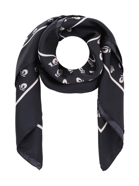 Monogram Chain -silkkihuivi