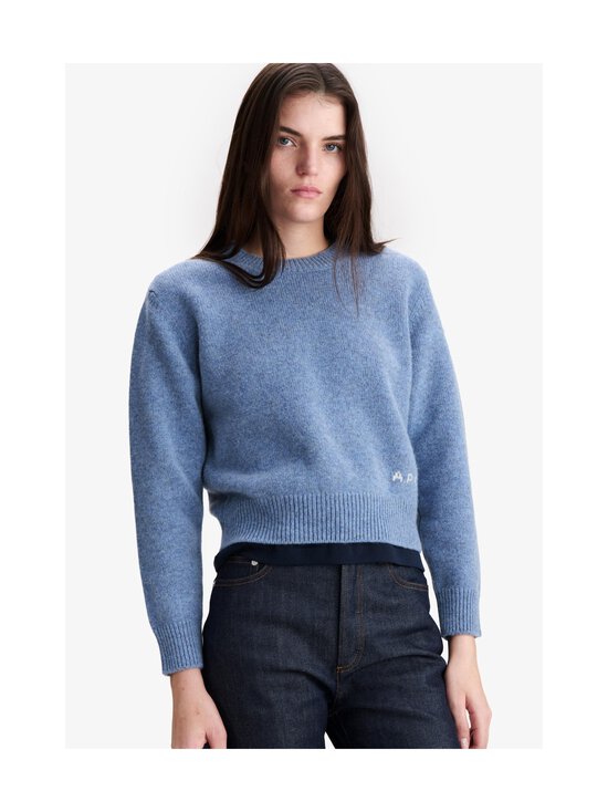 A.P.C - Anna-villaneule - PIE BLEU GRIS CHINE | Stockmann - photo 4