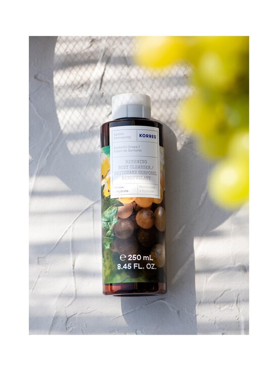 Korres - Dušigeel Santorini Grape Body Cleanser 250 ml - NOCOL - photo 2 Korres - Dušigeel Santorini Grape Body Cleanser 250 ml - NOCOL | Stockmann - photo 2