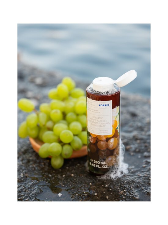 Korres - Dušigeel Santorini Grape Body Cleanser 250 ml - NOCOL - photo 3 Korres - Dušigeel Santorini Grape Body Cleanser 250 ml - NOCOL | Stockmann - photo 3