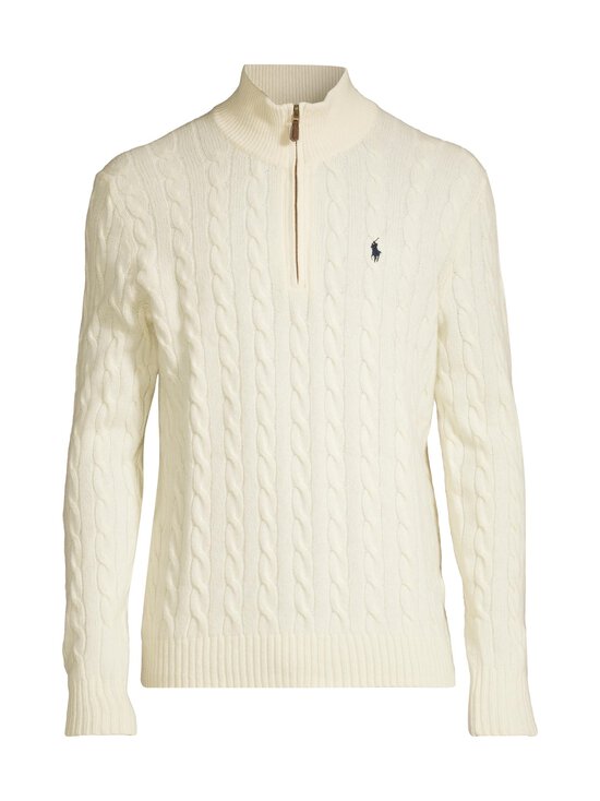 Polo Ralph Lauren - Palmikkoneule villa-kashmirsekoitteesta - ANDOVER CREAM | Stockmann - photo 1