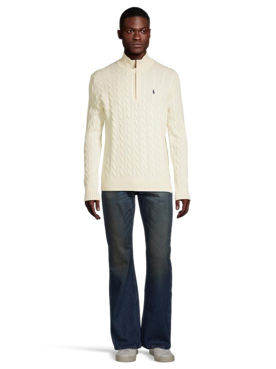 Polo Ralph Lauren - Palmikkoneule villa-kashmirsekoitteesta - ANDOVER CREAM | Stockmann - photo 2