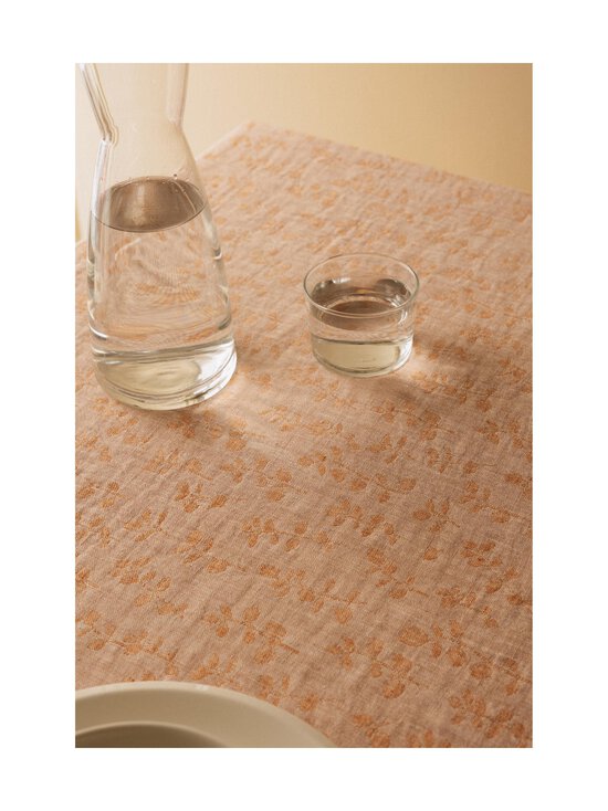 Lapuan Kankurit - Meirami- pöytäliina ja torkkupeitto 145 x 260 cm - 8 ROSE-CINNAMON | Stockmann - photo 2