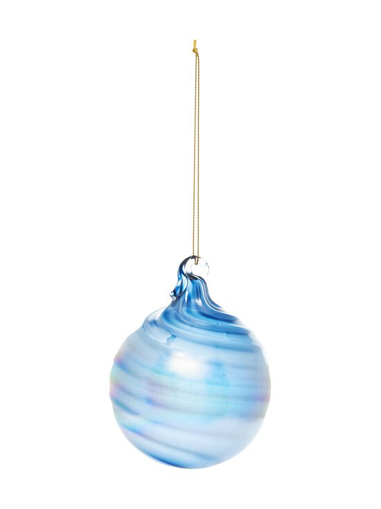 Casa Stockmann - Glossy Glass Ball -joulukoriste - BLUE | Stockmann - photo 2