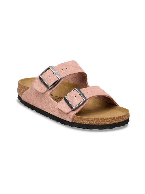 BIRKENSTOCK - Arizona-mokkanahkasandaalit - PINK CLAY | Stockmann - photo 2