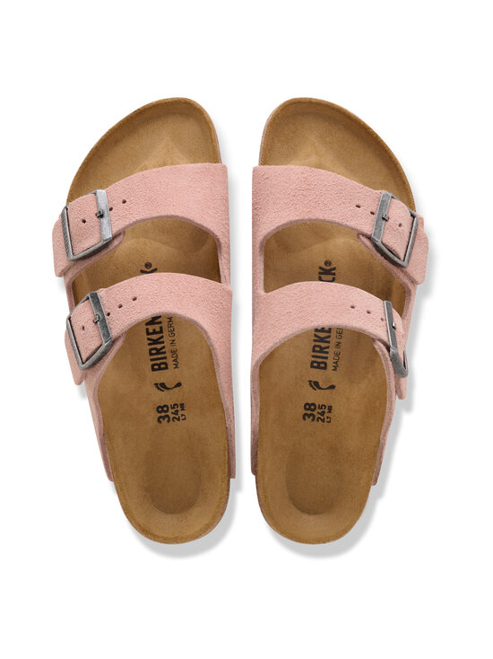 BIRKENSTOCK - Arizona-mokkanahkasandaalit - PINK CLAY | Stockmann - photo 3