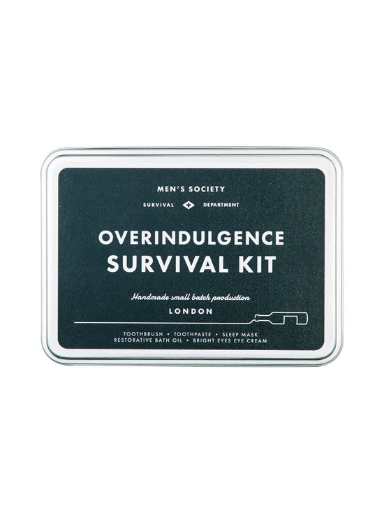 Overindulgence Survival Kit -tuotepakkaus