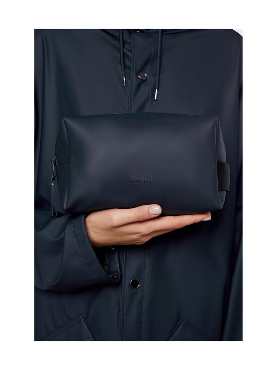 Rains - Wash Bag Small -toilettilaukku - 47 NAVY | Stockmann - photo 5