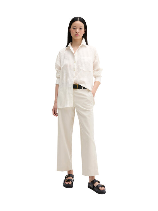 Marc O'Polo - Boyfriend shape blūze - 932 GREY WHITE | Stockmann - photo 2