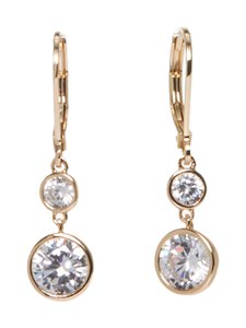 Lauren Ralph Lauren - Drop-korvakorut - GOLD / CRYSTAL | Stockmann