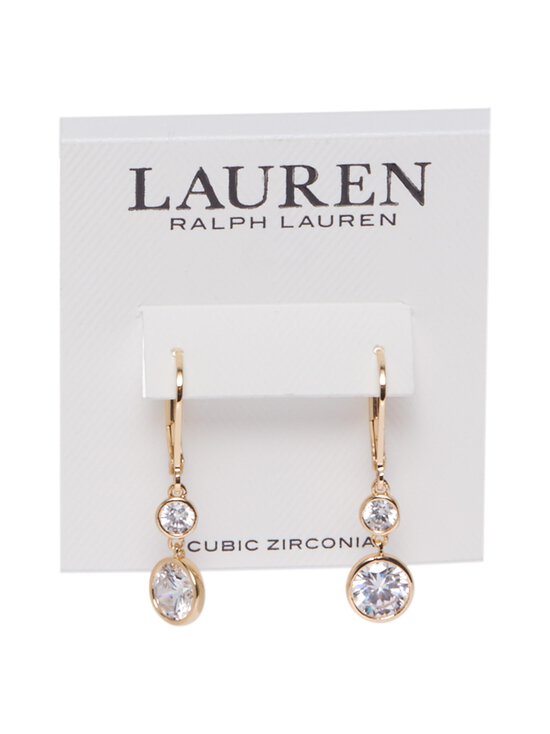 Lauren Ralph Lauren - Drop-korvakorut - GOLD / CRYSTAL - photo 2 Lauren Ralph Lauren - Drop-korvakorut - GOLD / CRYSTAL | Stockmann - photo 2