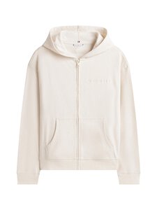 Tommy Hilfiger - Kapuutsiga dressipluus Full Zip - AFN BEIGE HEATHER | Stockmann