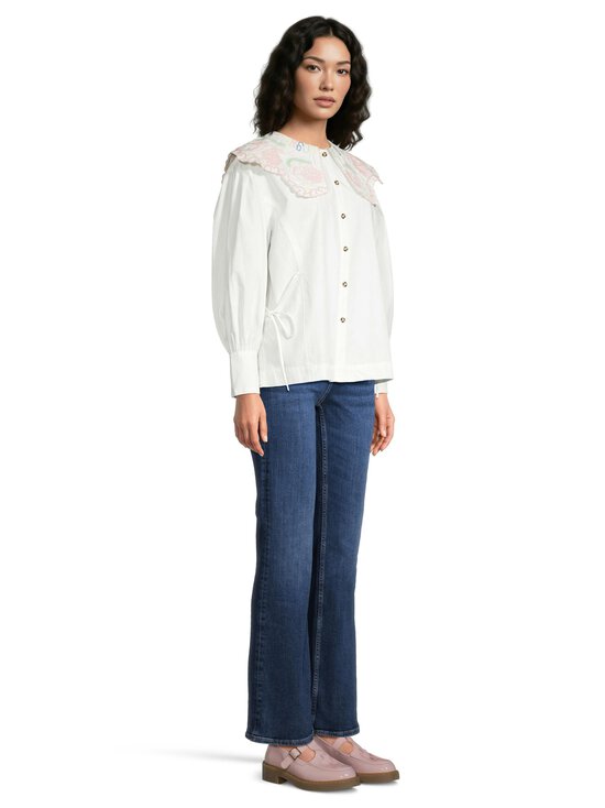 Damson Madder - Valentina Collared -paitapusero - WHITE | Stockmann - photo 4