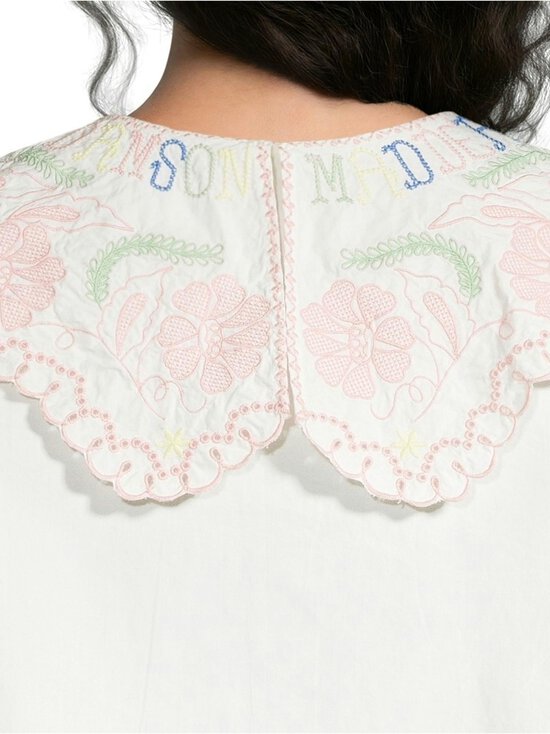 Damson Madder - Valentina Collared -paitapusero - WHITE | Stockmann - photo 6