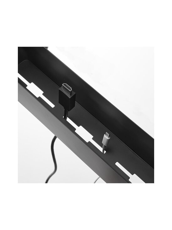 Yamazaki - Tower Slim Tableside -säilytyslokerikko - BLACK | Stockmann - photo 4