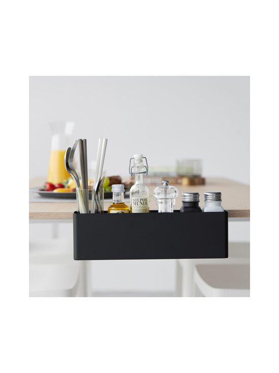 Yamazaki - Tower Slim Tableside -säilytyslokerikko - BLACK | Stockmann - photo 5