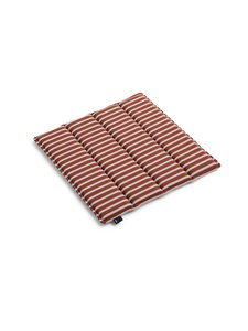 HAY - Istumispadi Terrazza 40 × 40 cm - TERRACOTTA BOLD STRIPE | Stockmann