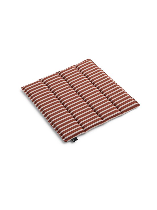 HAY - Istumispadi Terrazza 40 × 40 cm - TERRACOTTA BOLD STRIPE | Stockmann - photo 1