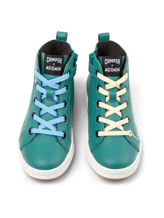 Camper - Twins-nahkasneakerit - GREEN | Stockmann - photo 2
