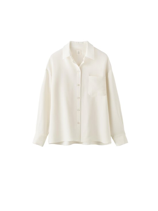 Almada Label - Finn Crepe -paita - CREAM | Stockmann - photo 1