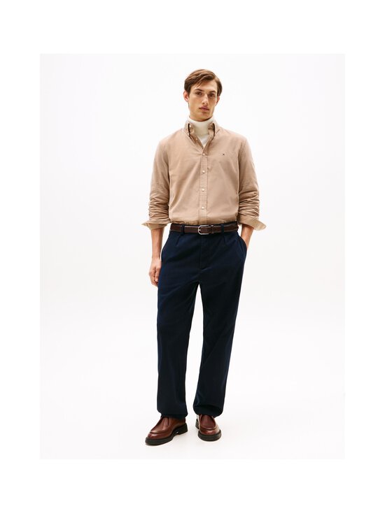 Tommy Hilfiger - Triiksärk Solid Corduroy - AFE COASTAL TAUPE | Stockmann - photo 3