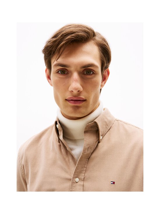 Tommy Hilfiger - Triiksärk Solid Corduroy - AFE COASTAL TAUPE | Stockmann - photo 5