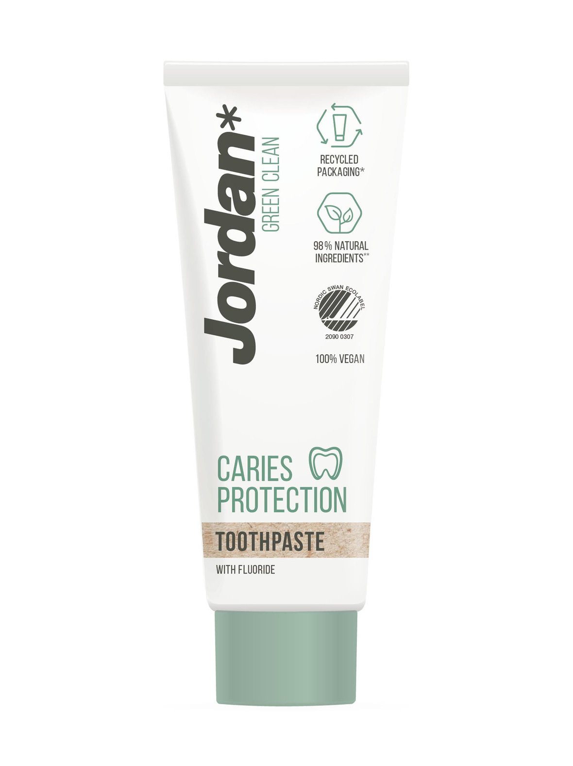 Green Clean Caries Protection Toothpaste -hammastahna 75 ml
