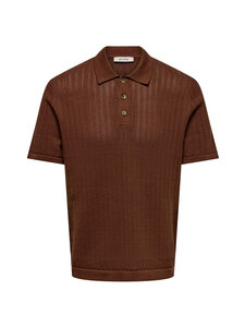 Only & Sons - OnsMoon polo krekls - CAPPUCCINO | Stockmann