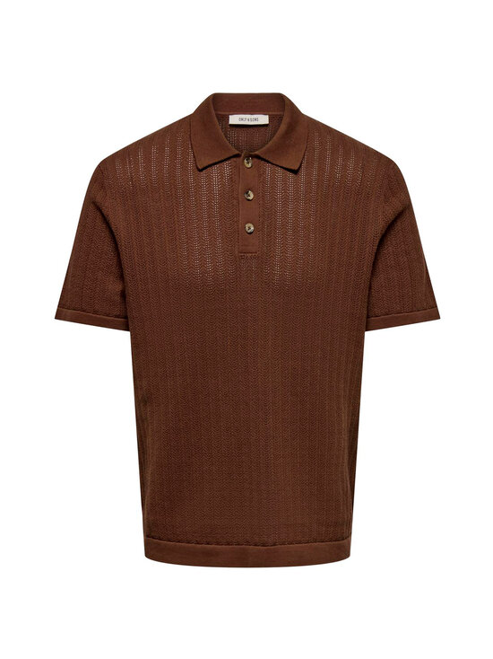 Only & Sons - OnsMoon polo krekls - CAPPUCCINO | Stockmann - photo 1