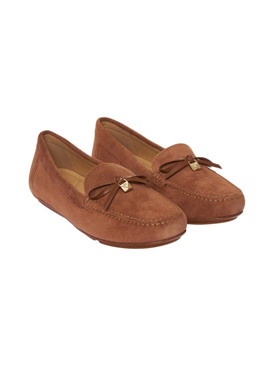 Michael Michael Kors - Juliette-mokkanahkaloaferit - 230 LUGGAGE | Stockmann - photo 5