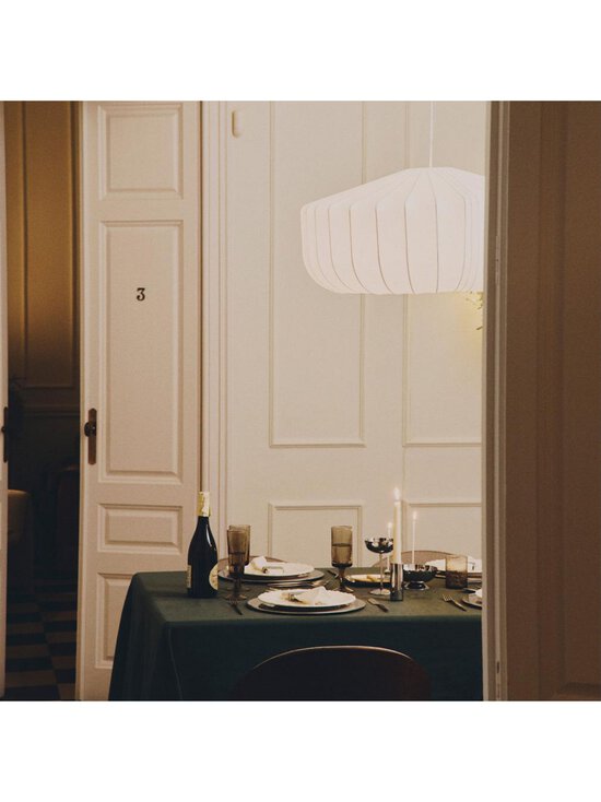 Kave Home - Somar-riippuvalaisin valkoinen ⌀ 76 cm - WHITE | Stockmann - photo 3