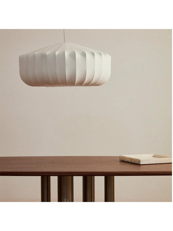 Kave Home - Somar-riippuvalaisin valkoinen ⌀ 76 cm - WHITE | Stockmann - photo 4