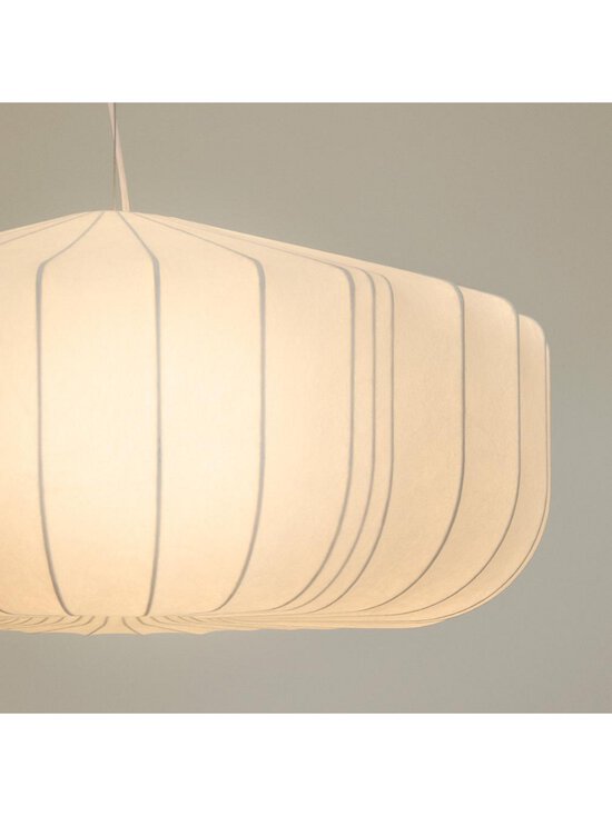 Kave Home - Somar-riippuvalaisin valkoinen ⌀ 76 cm - WHITE | Stockmann - photo 6