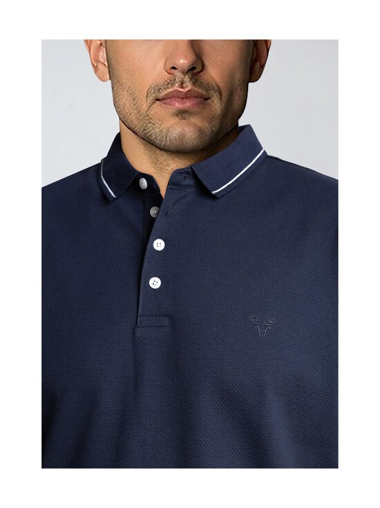 Fat Moose - Brad Stretch polo krekls - NAVY | Stockmann - photo 3