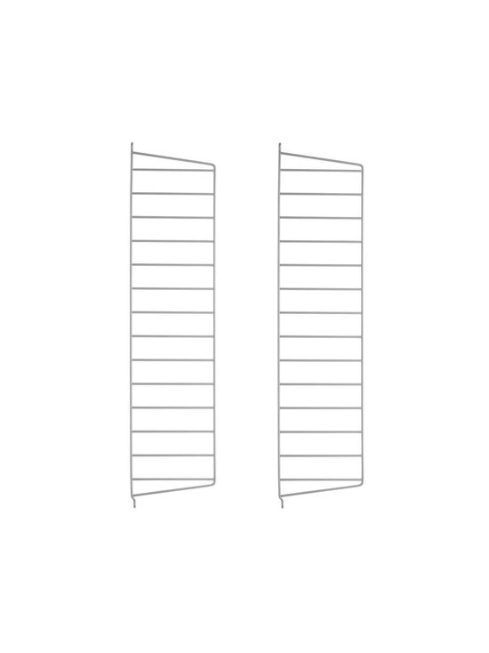 String - String System -seinäsivupaneelit harmaa 75 x 20 cm - GREY | Stockmann - photo 1