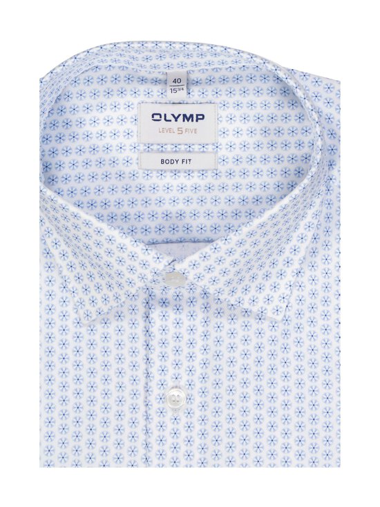 Olymp - Body Fit All Over Print -kauluspaita - 11 BLEU | Stockmann - photo 2