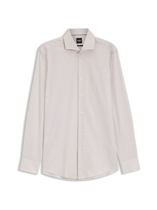 BOSS - Hank Slim Fit -kauluspaita - MEDIUM BEIGE | Stockmann - photo 1