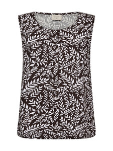 Freequent - FQLaluna tops - 1239 COFFEE BEAN W. BRILLIANT WHITE | Stockmann