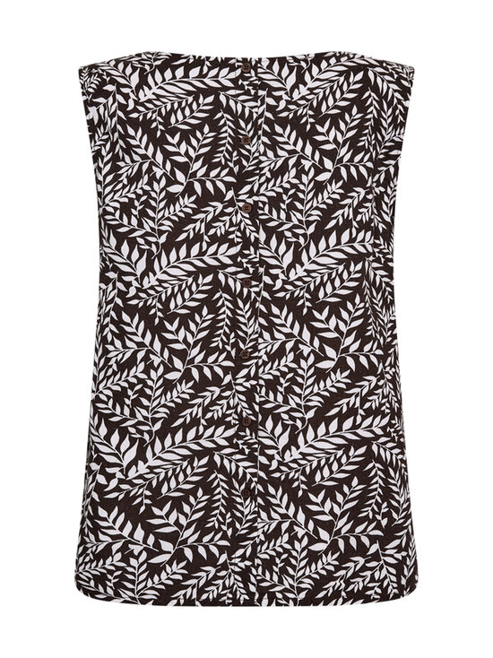 Freequent - FQLaluna tops - 1239 COFFEE BEAN W. BRILLIANT WHITE | Stockmann - photo 2
