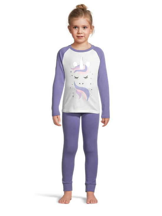 Bogi - Donsku Unicorn -pyjama, koot: 116-140 cm - SOFT WHITE/IRIS VIOLET - photo 2 Bogi - Donsku Unicorn -pyjama, koot: 116-140 cm - SOFT WHITE/IRIS VIOLET | Stockmann - photo 2