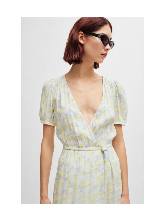 HUGO - Kikoni-kietaisumekko - 994 OPEN MISCELLANEOUS | Stockmann - photo 6