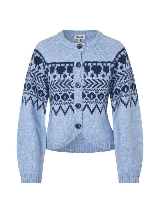 Baum und Pferdgarten - Colin-neuletakki - C7562 BLUE FAIR ISLE - photo 1 Baum und Pferdgarten - Colin-neuletakki - C7562 BLUE FAIR ISLE | Stockmann - photo 1