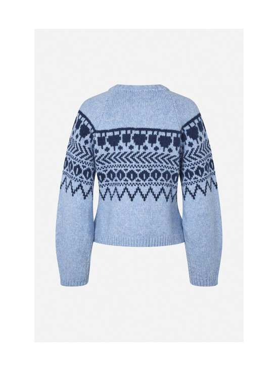 Baum und Pferdgarten - Colin-neuletakki - C7562 BLUE FAIR ISLE - photo 2 Baum und Pferdgarten - Colin-neuletakki - C7562 BLUE FAIR ISLE | Stockmann - photo 2